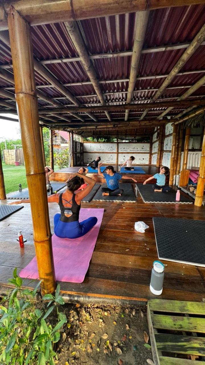 מונטניטה Kamala Surf & Backpacker Hostel מראה חיצוני תמונה