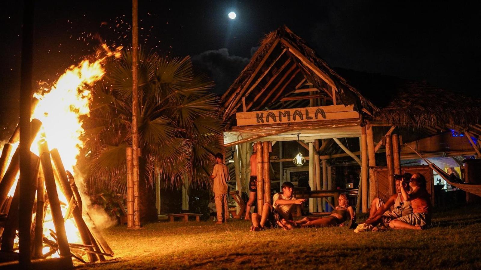 מונטניטה Kamala Surf & Backpacker Hostel מראה חיצוני תמונה