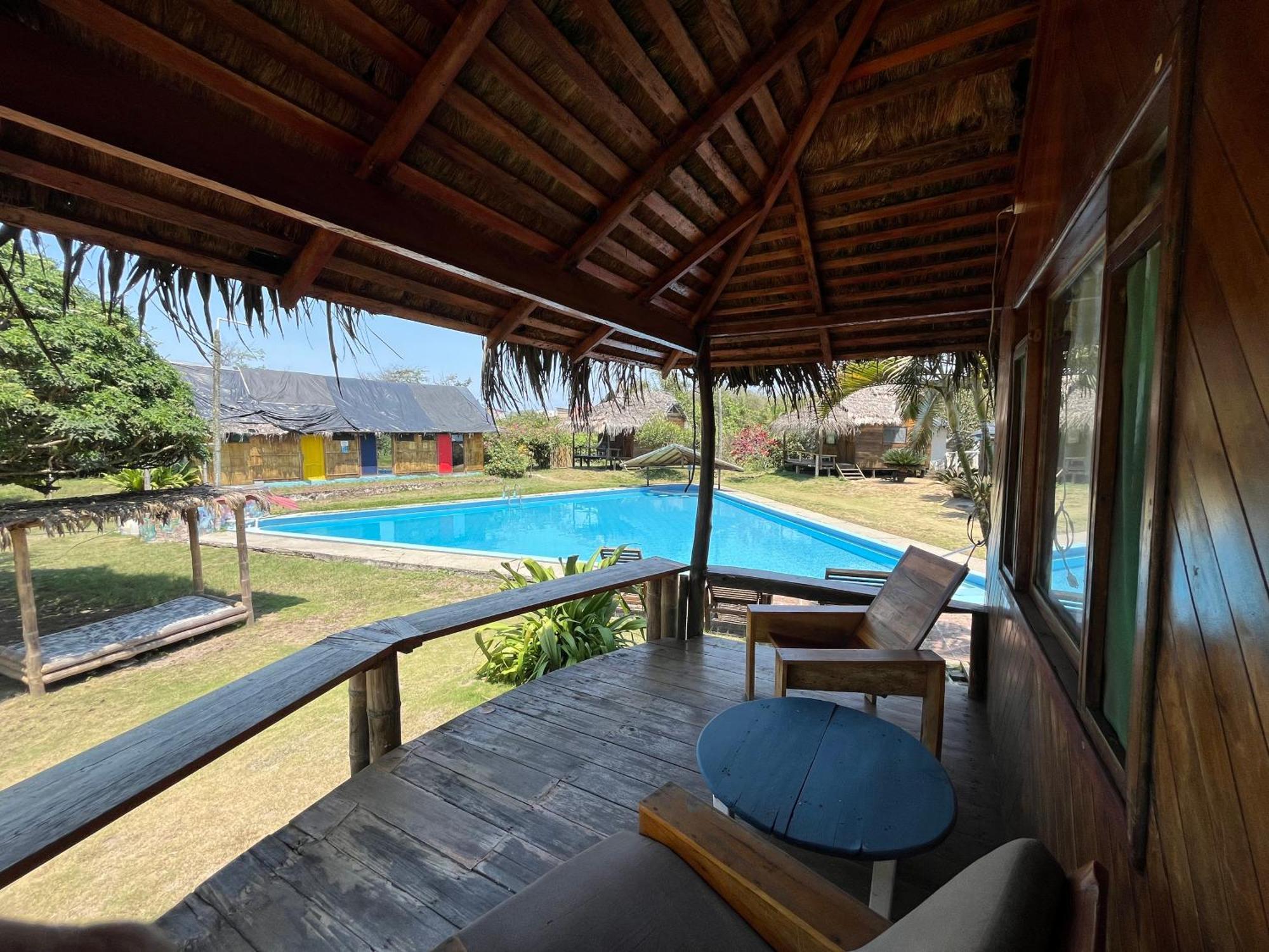 מונטניטה Kamala Surf & Backpacker Hostel מראה חיצוני תמונה